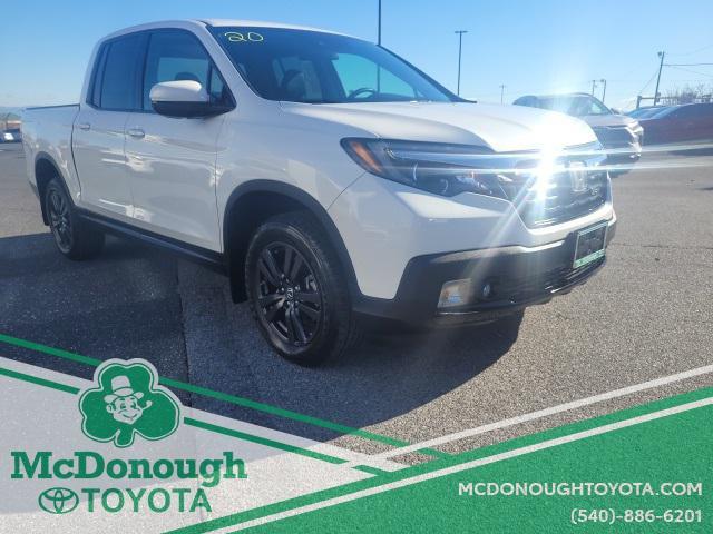 used 2020 Honda Ridgeline car, priced at $24,200