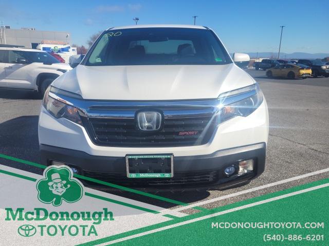 used 2020 Honda Ridgeline car, priced at $24,200