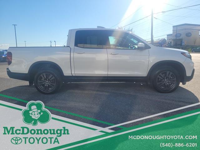 used 2020 Honda Ridgeline car, priced at $24,200