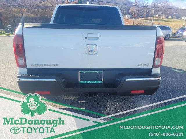 used 2020 Honda Ridgeline car, priced at $24,200