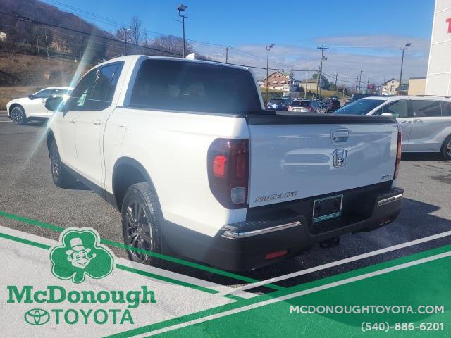 used 2020 Honda Ridgeline car, priced at $24,200