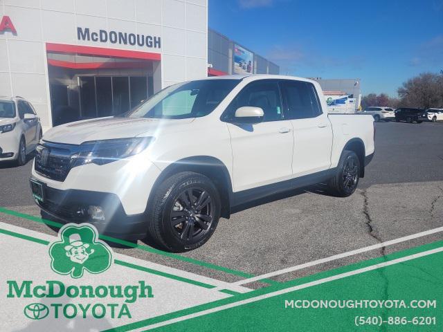 used 2020 Honda Ridgeline car, priced at $24,200