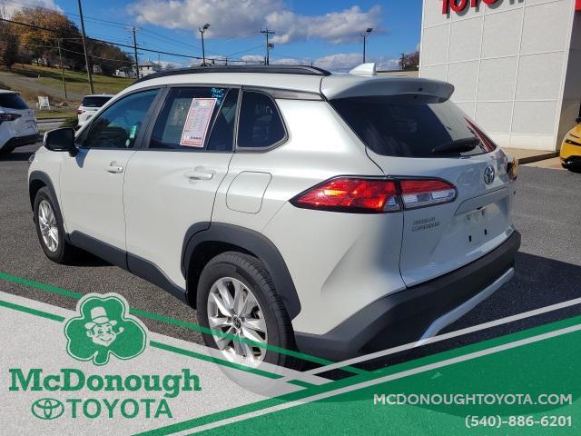 used 2024 Toyota Corolla Cross car, priced at $24,990