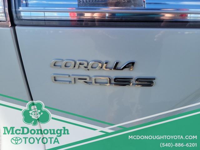used 2024 Toyota Corolla Cross car, priced at $24,990