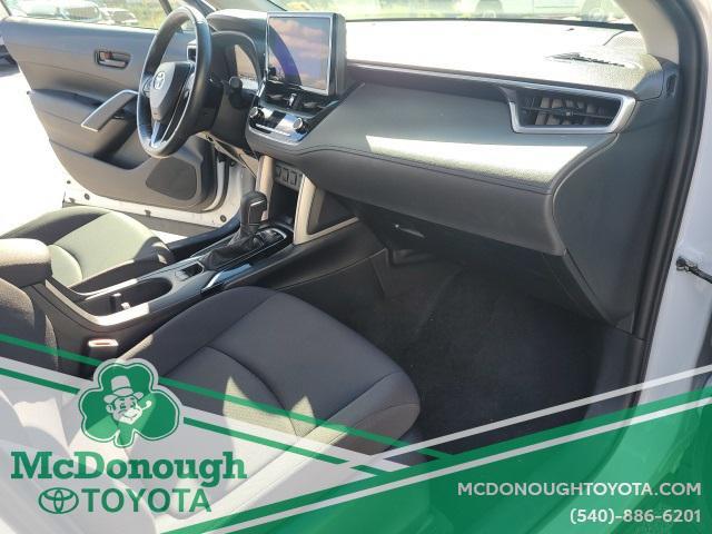 used 2024 Toyota Corolla Cross car, priced at $24,990