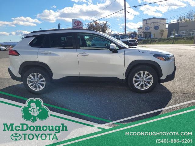used 2024 Toyota Corolla Cross car, priced at $24,990