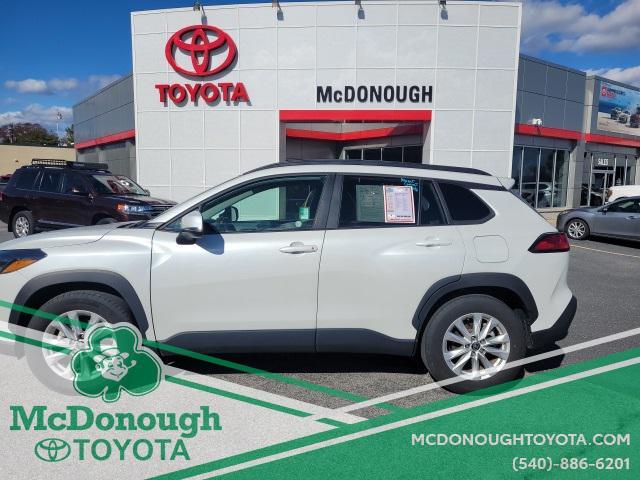 used 2024 Toyota Corolla Cross car, priced at $24,990
