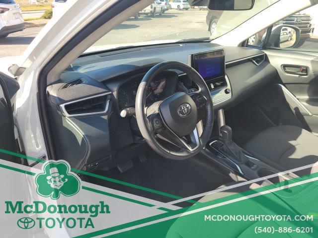 used 2024 Toyota Corolla Cross car, priced at $24,990