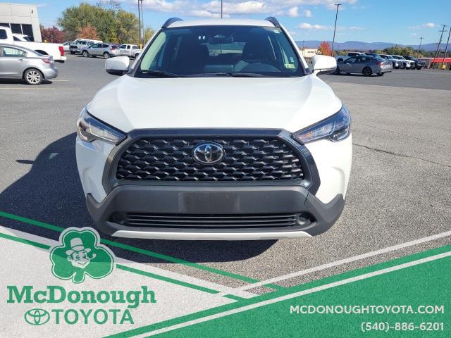 used 2024 Toyota Corolla Cross car, priced at $24,990