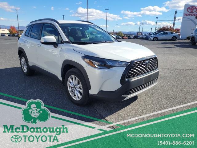 used 2024 Toyota Corolla Cross car, priced at $24,990