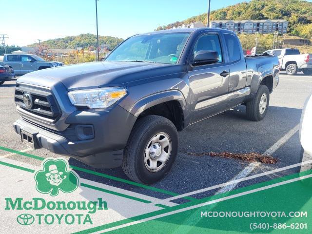 used 2020 Toyota Tacoma car, priced at $28,700