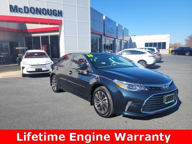 used 2018 Toyota Avalon car, priced at $21,240