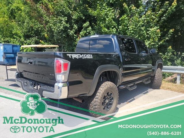 used 2022 Toyota Tacoma car, priced at $34,990