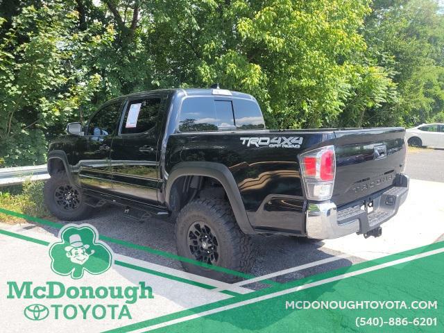 used 2022 Toyota Tacoma car, priced at $34,990