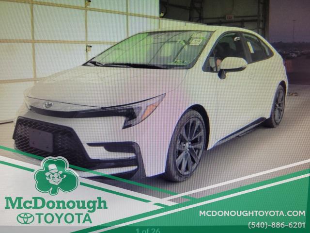 used 2024 Toyota Corolla car, priced at $25,488