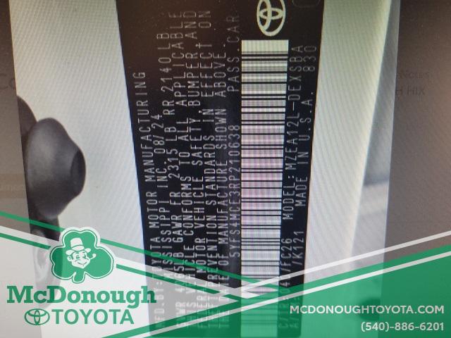 used 2024 Toyota Corolla car, priced at $25,488