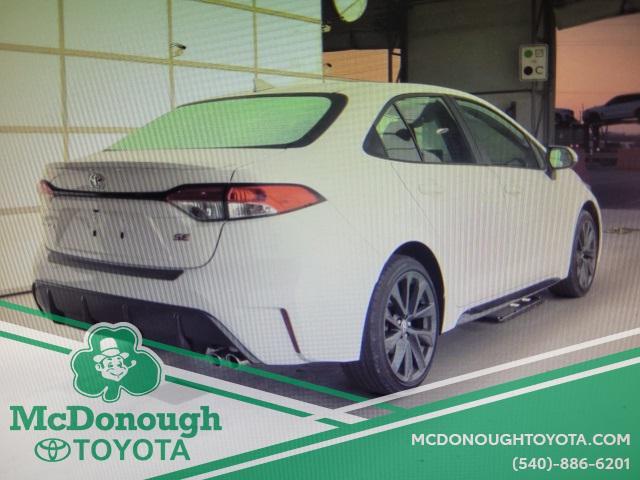 used 2024 Toyota Corolla car, priced at $25,488