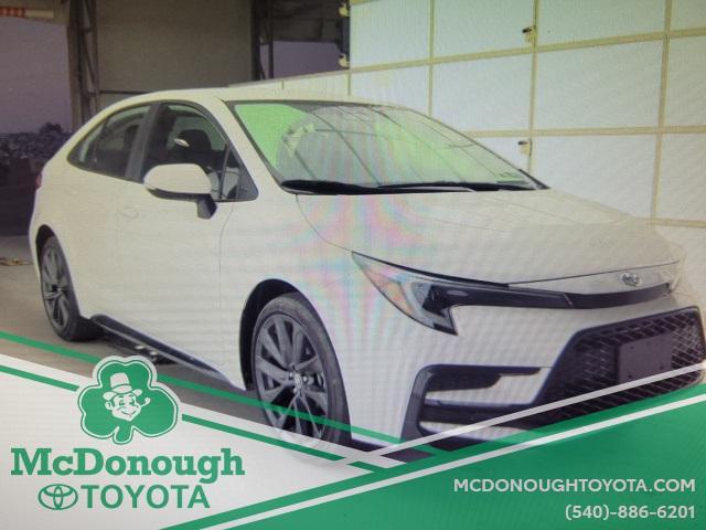 used 2024 Toyota Corolla car, priced at $25,488