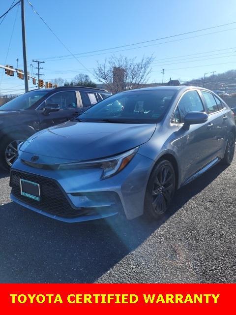 used 2023 Toyota Corolla car, priced at $22,977