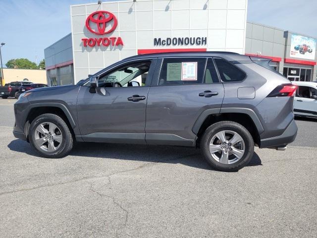 used 2022 Toyota RAV4 car, priced at $29,355