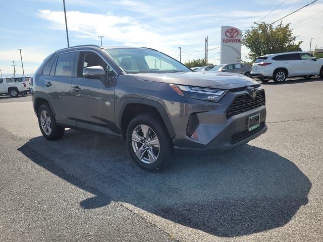 used 2022 Toyota RAV4 car, priced at $29,355