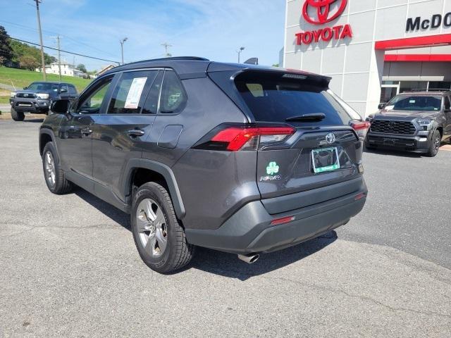 used 2022 Toyota RAV4 car, priced at $29,355