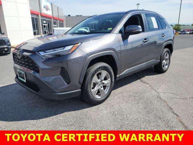 used 2022 Toyota RAV4 car, priced at $28,988