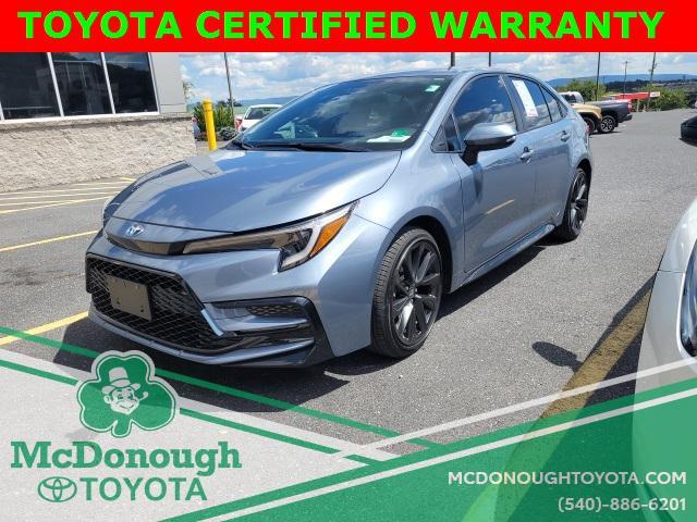 used 2025 Toyota Corolla Hybrid car, priced at $27,312