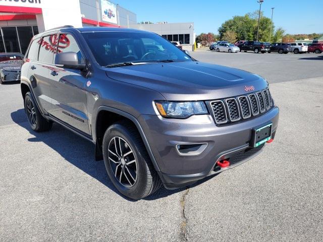 used 2017 Jeep Grand Cherokee car, priced at $19,987