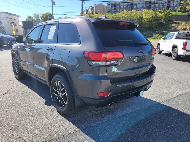 used 2017 Jeep Grand Cherokee car, priced at $19,987