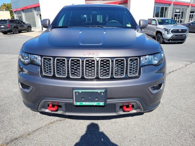 used 2017 Jeep Grand Cherokee car, priced at $19,987