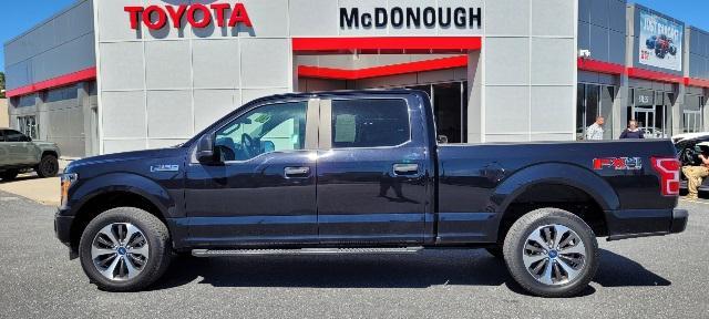 used 2020 Ford F-150 car, priced at $36,520
