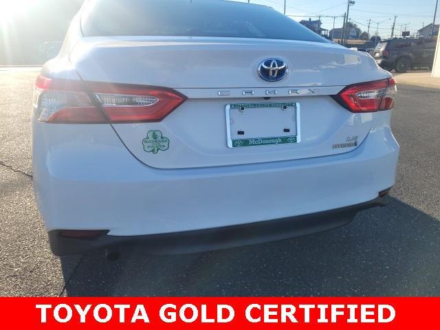 used 2019 Toyota Camry Hybrid car, priced at $20,545