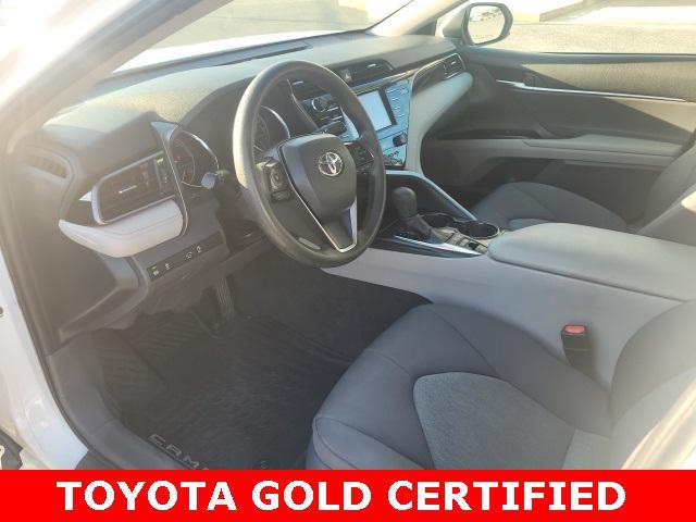 used 2019 Toyota Camry Hybrid car, priced at $20,545