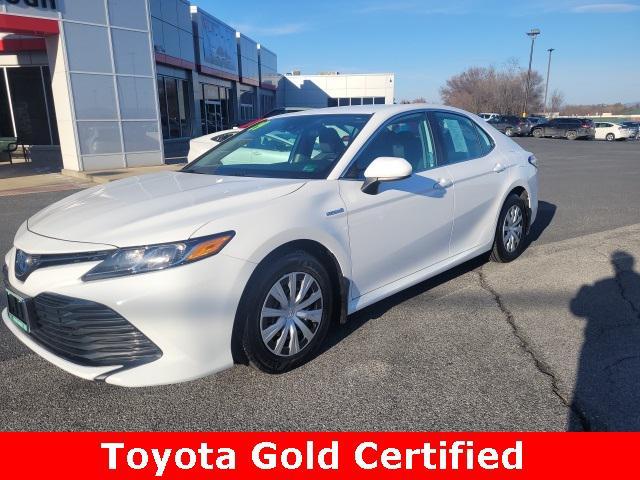 used 2019 Toyota Camry Hybrid car, priced at $20,545