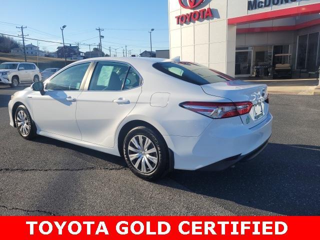 used 2019 Toyota Camry Hybrid car, priced at $20,545