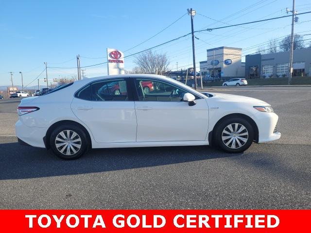 used 2019 Toyota Camry Hybrid car, priced at $20,545