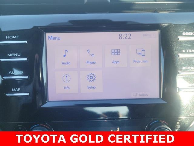 used 2019 Toyota Camry Hybrid car, priced at $20,545