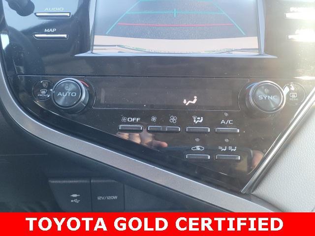 used 2019 Toyota Camry Hybrid car, priced at $20,545