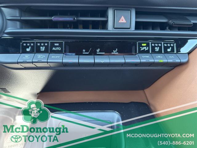 new 2025 Toyota Crown Signia car, priced at $45,875