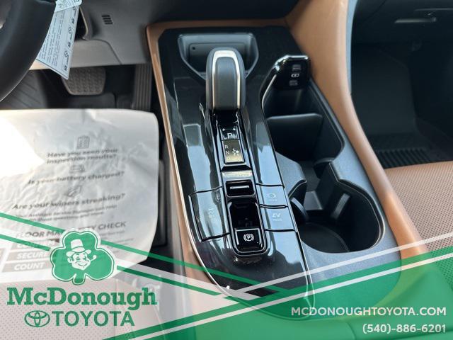 new 2025 Toyota Crown Signia car, priced at $45,875
