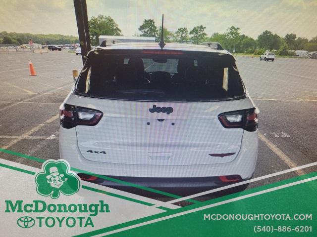 used 2022 Jeep Compass car, priced at $24,990