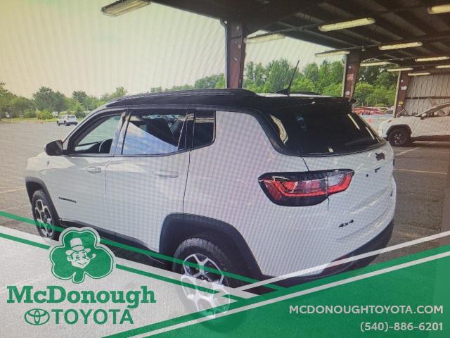 used 2022 Jeep Compass car, priced at $24,990
