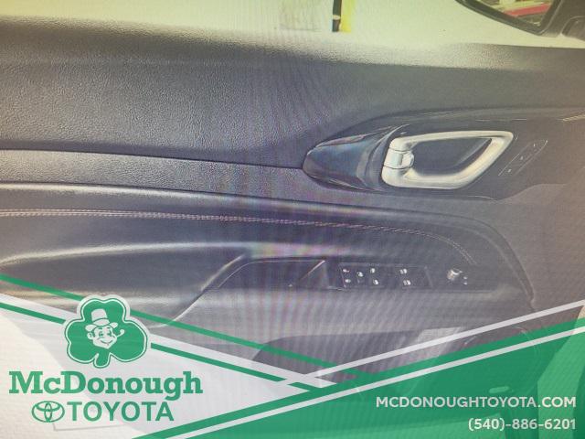 used 2022 Jeep Compass car, priced at $24,990