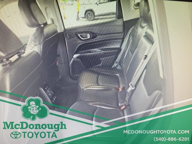 used 2022 Jeep Compass car, priced at $24,990