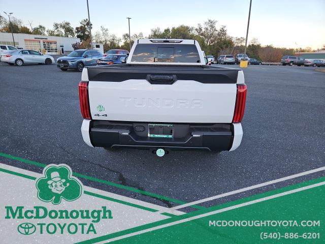 new 2026 Toyota Tundra car, priced at $50,669