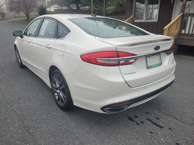 used 2017 Ford Fusion car, priced at $10,988