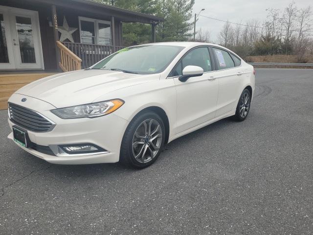 used 2017 Ford Fusion car, priced at $10,777