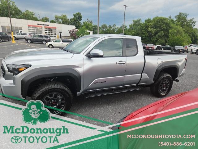 new 2025 Toyota Tacoma car, priced at $39,548