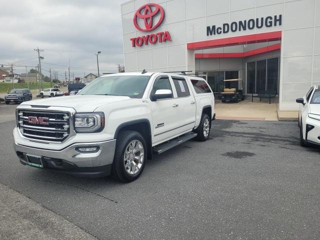 used 2018 GMC Sierra 1500 car, priced at $35,988